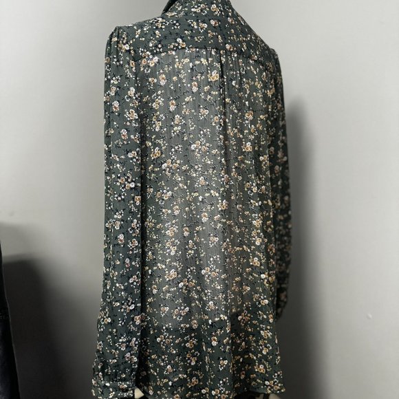 Easel Long Sleeve Blouse - Picture 5 of 7